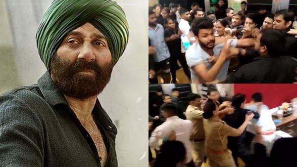 Sunny Deol’s Gadar 2 Screening: Video Of Brawl Inside Kanpur Theatre Goes VIRAL, Here’s What Happened!