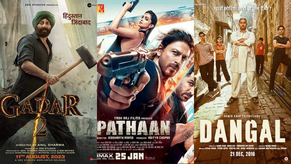 Gadar 2 Vs Pathan Vs Dangal: Can Sunny Deol’s Film DEFEAT Khan’s At Worldwide BO Collection, Expert Answers