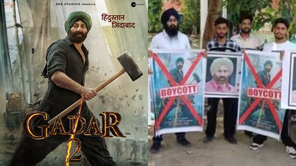 Gadar 2: Protests & Boycott Demands Rock Gurdaspur Ahead Of Sunny Deol-Ameesha Patel's Film’s Release