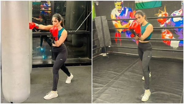 Ghum Hai Kisikey Pyaar Meiin Fame Ankita Khare Learns Boxing, Posts Photos Of Training Session