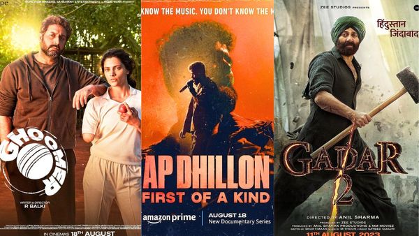 Ent Highlights: Abhishek Bachchan's Ghoomer, AP Dhillon Docuseries Releases Today, Gadar 2 BO Collection