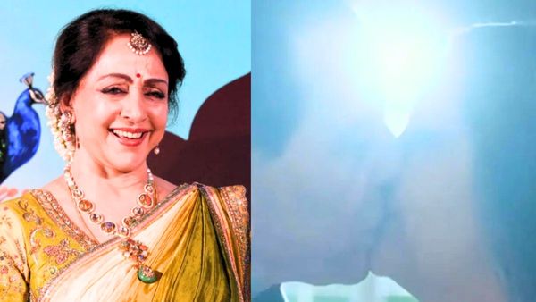 Is Hema Malini Ready to Do Lip-Lock Scene Like Husband Dharmendra? Here's How Veteran Actress Reacted