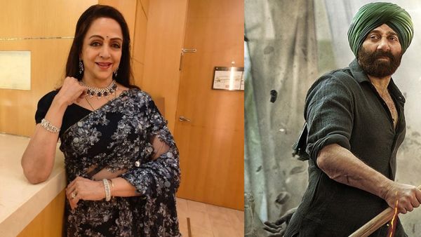 Gadar 2: Hema Malini Reviews Step-Son Sunny Deol’s Film; Says ‘Ye Picture Dekh Kar Ek Dum….’
