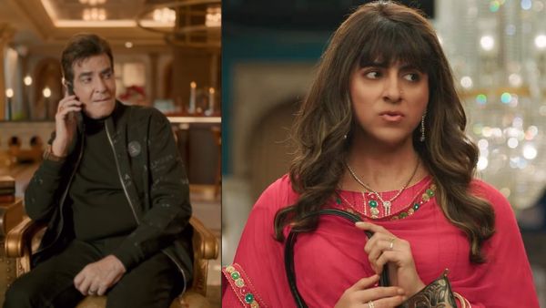 Superstar Jeetendra & Dream Girl Pooja Have The Wittiest Conversation Ever! Check It Out