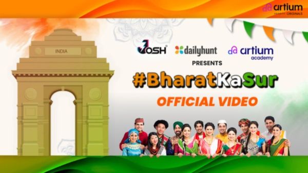 Josh Announced India’s Biggest UGC Anthem On Independence Day: “Bharat Ka Sur”