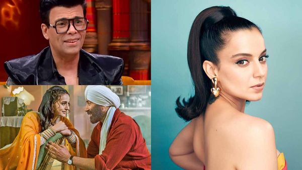 Amid Gadar 2 Success, Kangana Ranaut Again Drags ‘Badmash Insaan’ Karan Johar; Says, ‘He Has Hijacked…’
