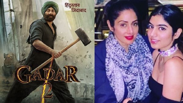 ENT Highlights: Gadar 2 Steals Thunder From OMG 2 At BO, Khushi Remembers Sridevi On Her Birth Anniversary