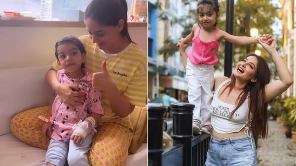 She Was Shivering &...: Mahhi Vij Shares Heart-Wrenching Update After Daughter Tara’s Diagnosis Of Influenza