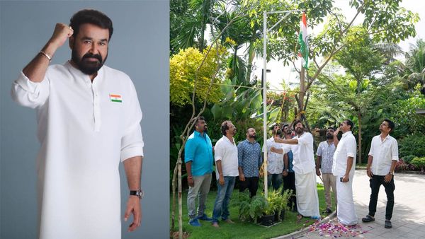 Mammootty's And Mohanlal's Patriotic Gesture Celebrating The 77th Independence Day