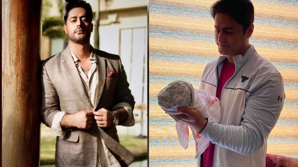 Mohit Raina Rings In First Birthday As A Proud Father, Says 'I'm Not Usually...'