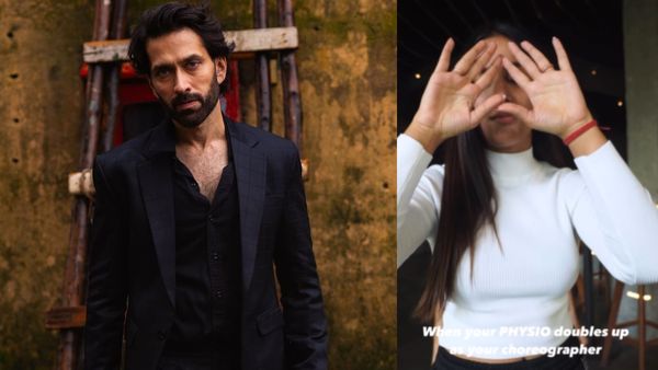 Nakuul Mehta Collaborates With Bade Achhe Lagte Hain 2 Co-Star For Quirky Performance & Their Chemistry Is Lit