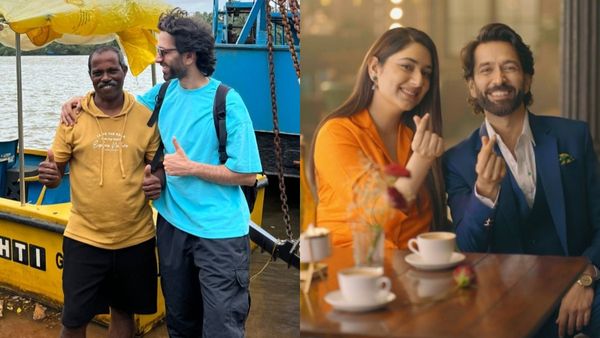 Bade Achhe Lagte Hain 3: Here’s How Nakuul Mehta Is Enjoying Last Week Of Disha Parmar’s Show