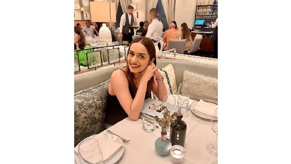 Manushi Chillar Filled With Gratitude As She Announces Two Projects In One Day