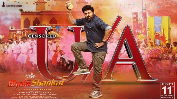 Bhola Shankar: Megastar Chiranjeevi's Remake Action Film Is Expected To Collect THIS MUCH On Its Opening Day