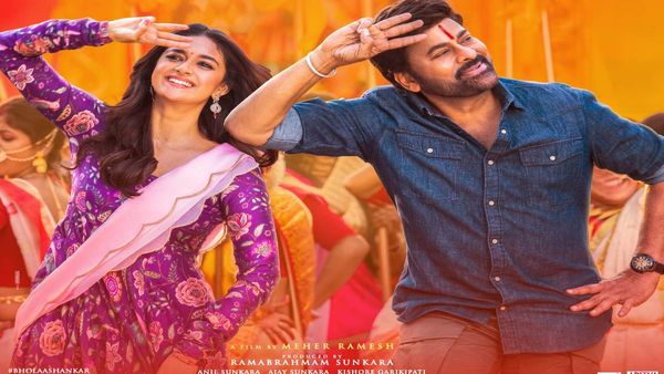 Bhola Shankar: Chiranjeevi Talks About Tamannaah & Keerthy Suresh; Worked With Her Mother 40 Years Ago & Now..