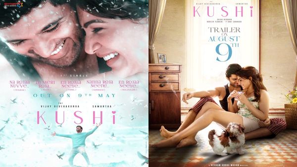 Kushi Pre-Release Business Andhra: Samantha-Vijay Deverakonda's Romantic Love Story Closes A Crazy Deal