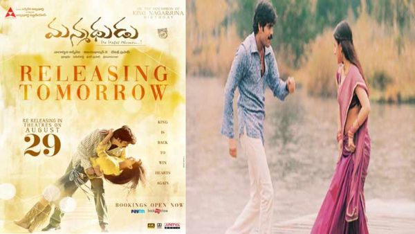 Manmadhudu Re-Release: Bewitched Fans Make Beelines For Nagarjuna's Cult & Epic Comedy Drama; Box Office Rocks