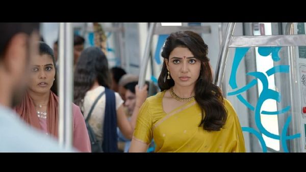 Netizens Are Going Cazy About Samantha Ruth Prabhu's Captivating Presence In Kushi