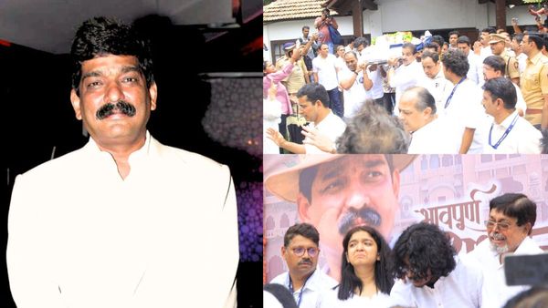 Nitin Desai Funeral: Late Art Director's Mortal Remains Kept At Jodha Akbar's Sets, Last Rites At 4 | PICS 