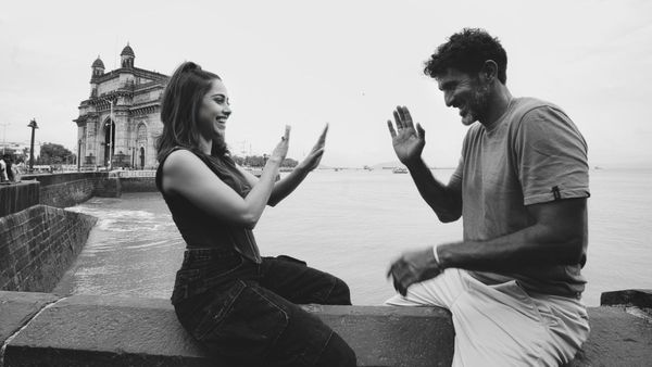 Nushrratt Bharuccha Takes Akelli Co-star Tsahi Halevi For Mumbai Darshan While Promoting The Film