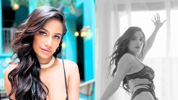 Poonam Pandey Sets Hearts On Fire As She Flaunts Her Toned Butt in Thong Black Lingerie. Checkout HOT Pics