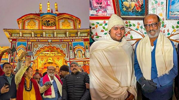 Rajinikanth Visits Badrinath Temple; Superstar's Spiritual Journey Amidst Jailer Celebration Grabs Attention