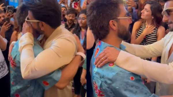 Harrdy Sandhu-Ranveer Singh's UNMIISABLE Bromance At AP Dhillon’s Docu-Series Screening Grabs Limelight: Video