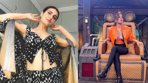MTV Roadies Karam Ya Kaand: Fatima Sana Shaikh Turns Cheerleader For Rhea Chakraborty