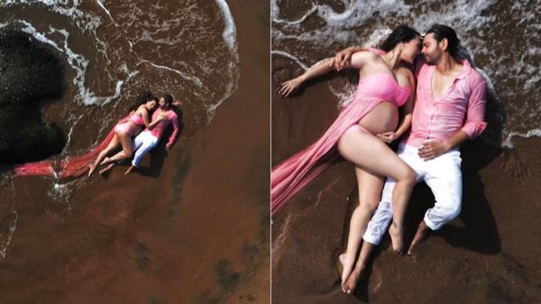 Rochelle Rao Flaunts Bare Baby Bump In Barbie-Ken-Inspired Maternity Photoshoot; Dreamy Video Goes Viral