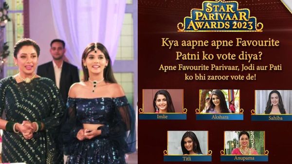 Star Parivaar Awards 2023 Nomination: Rupali Ganguly-Pranali Rathod Nominated For Favourite Patni. Who Can Win