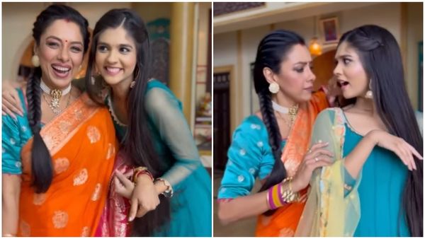 Anupamaa Aka Rupali Ganguly, Pranali Rathod’s #WhatJhumka Dance Video Goes VIRAL, Karan Johar REACTS