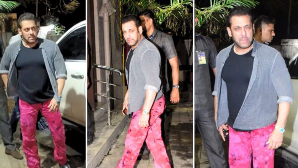 WATCH | Salman Khan Wears Hot PINK Pants For Brother Arbaaz's Birthday, Fans Say: Bhai BARBIE Bane Hai Aaj