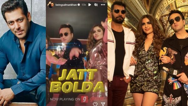 Salman Khan Shows Love To Jasbir Jassi And Sumit Sethi On Their Latest Song Jatt Bolda On His Social Media