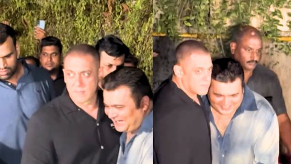 Salman Khan's New Bald Look Takes Internet By Storm, Fans Guess Tere Naam 2 Is On Cards; VIRAL Video