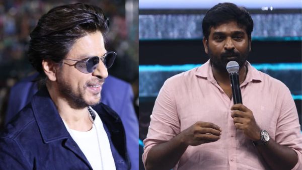 Vijay Sethupathi Takes Revenge On Shah Rukh Khan; Funny Speech At Jawan Event Goes Viral