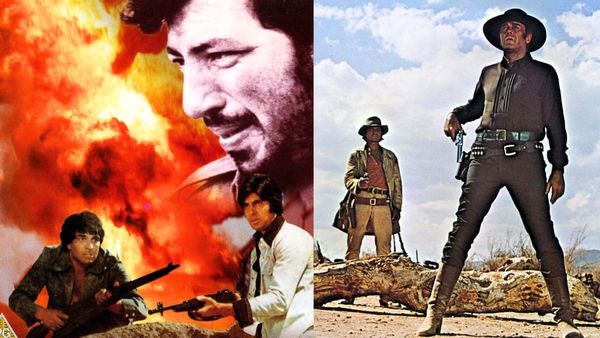Amitabh-Dharmendra's Sholay Accused Of Copying Scenes From Hollywood Films; Leaves Fans In Anguish | WATCH