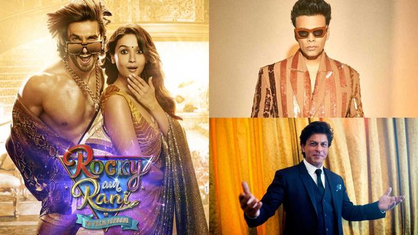 RARKPK: Karan Johar Reveals Why Ranveer-Alia Starrer Didn’t Have Shah Rukh Khan’s Cameo; ‘It Will Be Too Much’