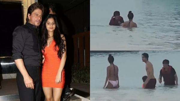 Man Shames Shah Rukh Khan For Having A Beach Day Out With Suhana in Bikini; Gets Schooled