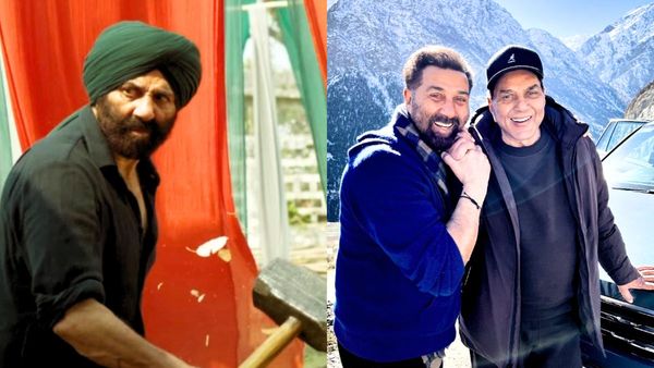 Woh Sirf Ek Jhappi..: Here's How Sunny Deol's Dad Dharmendra Reacted After Watching Gadar 2