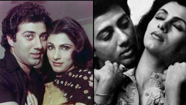 Amid Gadar 2 Success, Sunny Deol’s Old Video Indulging In PDA With Dimple Kapadia Resurfaces; Netizens React