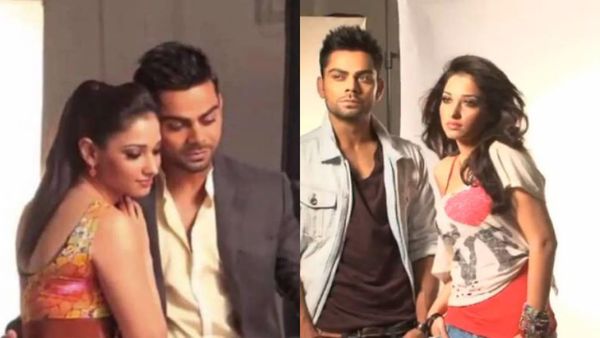 'It Was Quite Intimidating': When Tamannaah Bhatia Opened Up On Dating Rumours With Viral Kohli