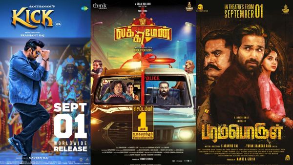 Yogi Babu's Lucky Man To Santhanam's Kick: Here Is The List Of Tamil Movies Releasing This Week In Theatres