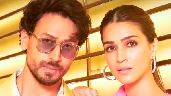 Ganapath Pair Tiger Shroff & Kriti Sanon Call Each Other Partners!
