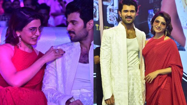 Vijay Deverakonda Says He Wants To See A Big Smile On Samantha Ruth Prabhu's Face On The Day Of Kushi Release