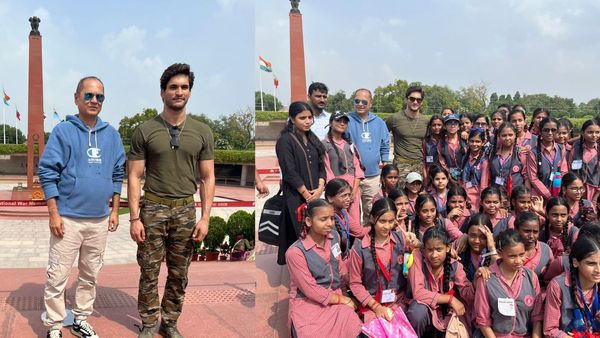 Vipul Amrutlal Shah, Prem Parija Pay Homage At National War Memorial As Commando Releases On OTT