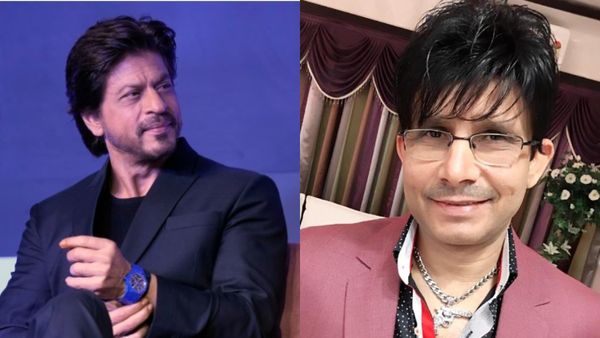 Pathaan Aur Jawan Ke…: KRK Calls Shah Rukh Khan Kanjoos For Not Giving Him iPhone15; Netizens Call Him Bhikari