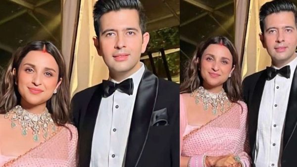 Parineeti Chopra Is Now Married To AAP Leader Raghav Chadha; See FIRST Wedding PIC
