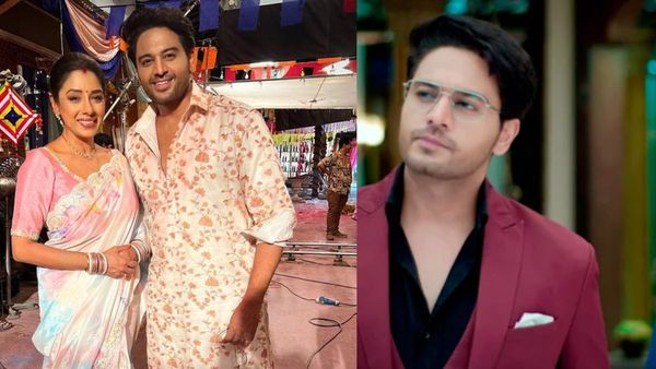 Bahut Bura Fall Tha...: Anupamaa's Gaurav Khanna Injured While Shooting Bedroom Scene With Rupali Ganguly