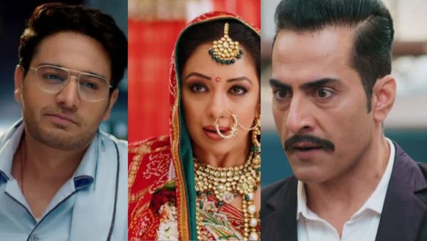 Star Parivaar Awards 2023: 'New' Anupamaa Kisses Vanraj At SPA 2023, Rupali Ganguly REACTS