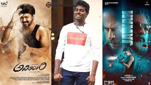 Atlee's Blockbuster Journey: Celebrating His Birthday With 5 Memorable Films, From Raja Rani To Jawan!